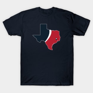 Houston Football T-Shirt